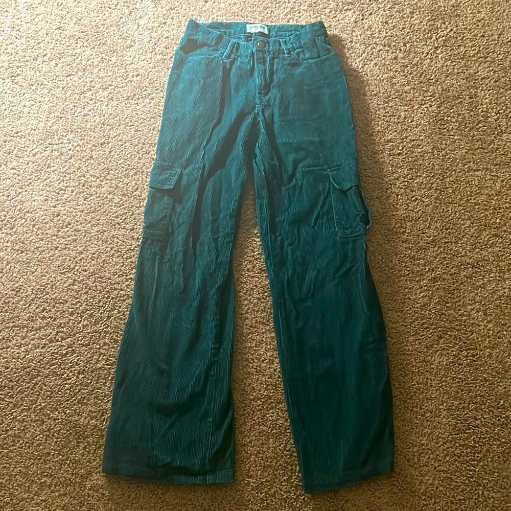 Tillys, RSQ, Corduroy Cargo Jeans